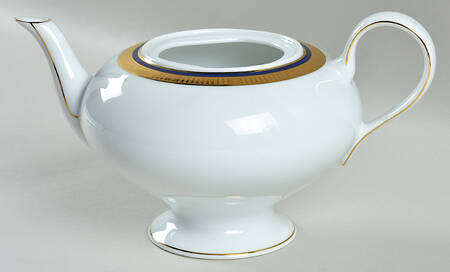 Madison Blue Teapot No Lid