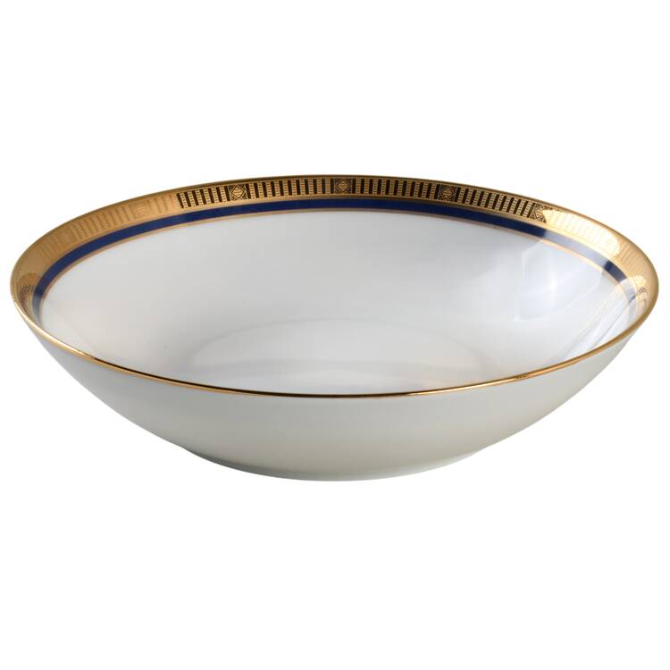 Madison Blue Coupe Soup Bowl