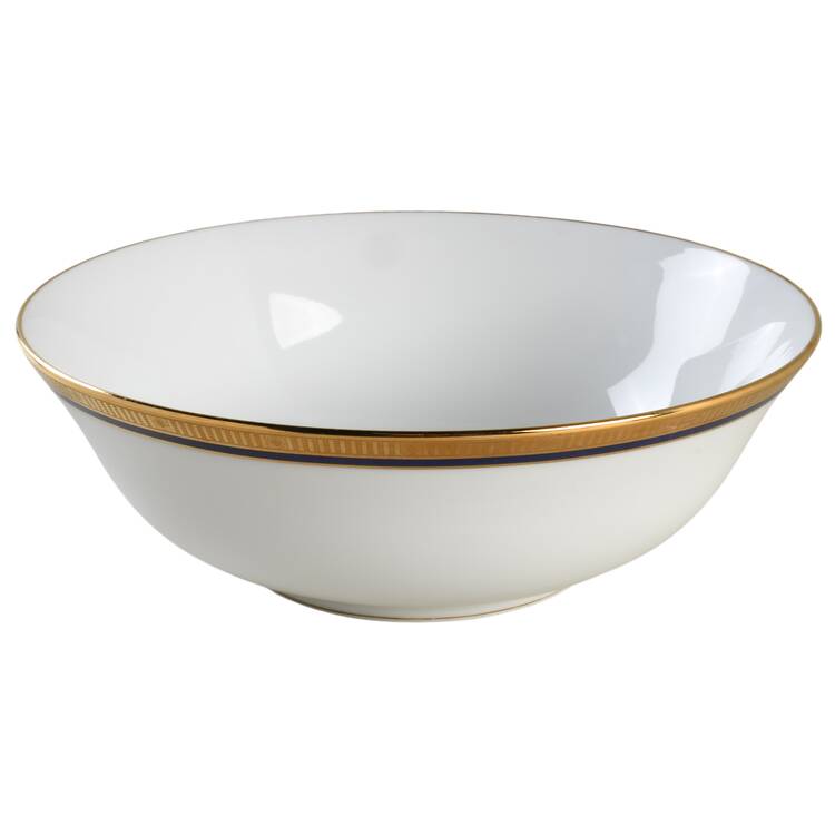 Madison Blue 10" Large Salad Serving Bowl