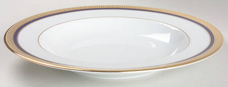 Madison Blue Rim Soup Bowl