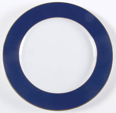 Madison Blue Service Plate (Charger) by Bernardaud