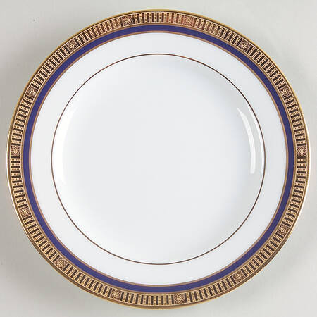 Madison Blue Bread & Butter Plate by Bernardaud