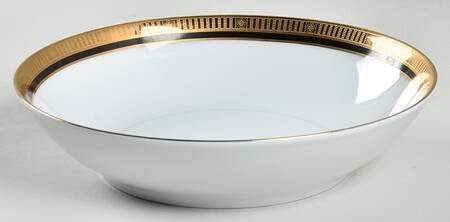 Madison Black Coupe Soup Bowl
