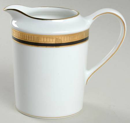 Madison Black Creamer