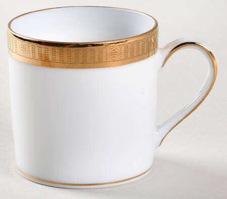 Madison Gold Flat Demitasse Cup