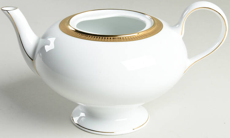 Madison Gold Teapot No Lid