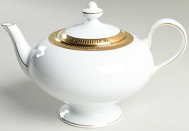 Madison Gold Teapot & Lid