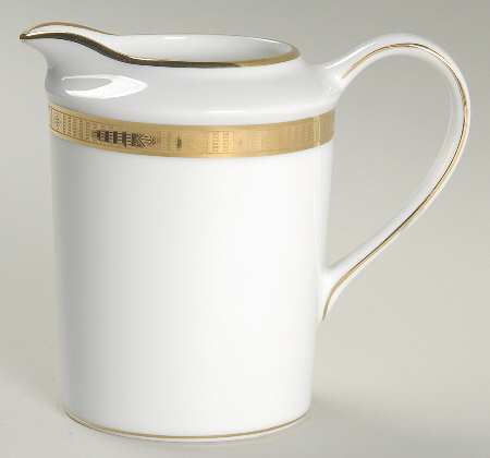 Madison Gold Creamer