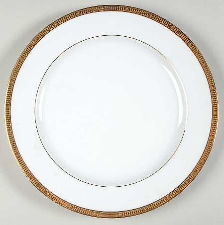 Madison Gold Service Plate (Charger)