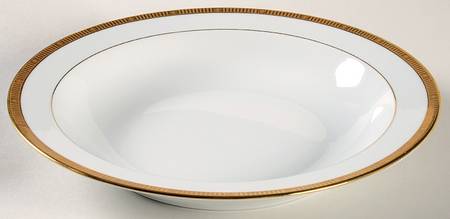 Madison Gold 11" Deep Round Platter