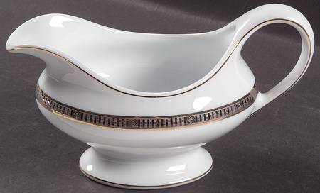 Madison Gold Gravy Boat