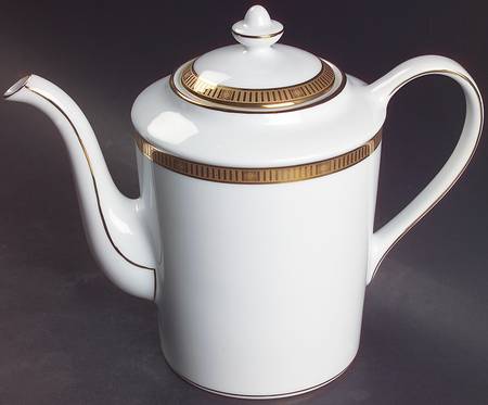 Madison Gold Coffee Pot & Lid