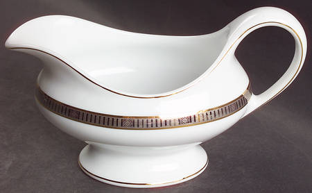 Madison Platinum Gravy Boat