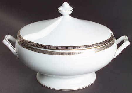 Madison Platinum Tureen &  Lid
