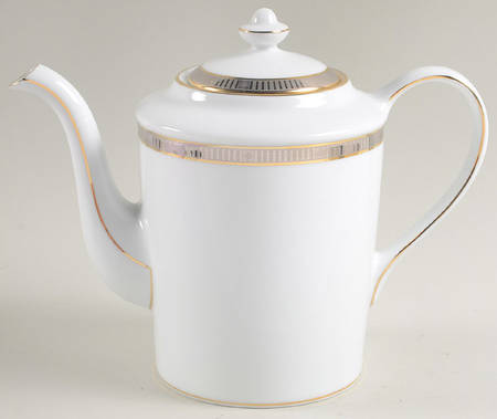 Madison Platinum Coffee Pot & Lid