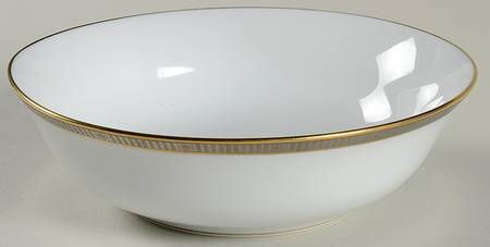 Madison Platinum 7" Round Vegetable Bowl