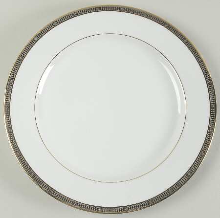 Madison Platinum Service Plate (Charger)
