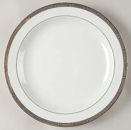 Madison Platinum 11" Deep Round Platter
