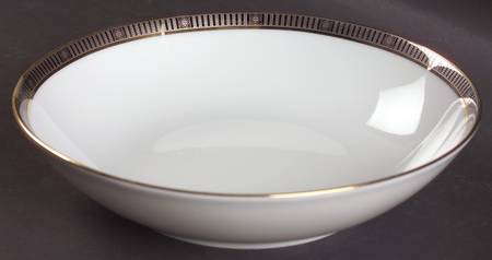 Madison Platinum Coupe Soup Bowl