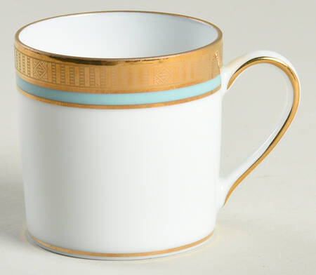 Madison Jade Flat Demitasse Cup