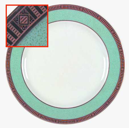 Madison Jade Salad Plate