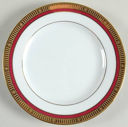 Madison Red Bread & Butter Plate