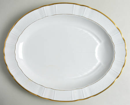Malmaison 17" Oval Serving Platter