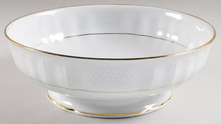 Malmaison 10" Large Salad Serving Bowl by Bernardaud
