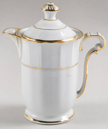 Malmaison Creamer & Lid