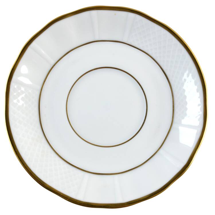 Malmaison Saucer for Footed Cup