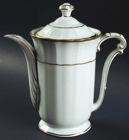 Malmaison Coffee Pot & Lid