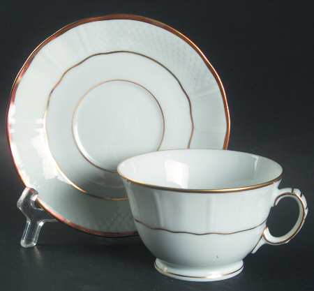 Malmaison Footed Cup & Saucer Set