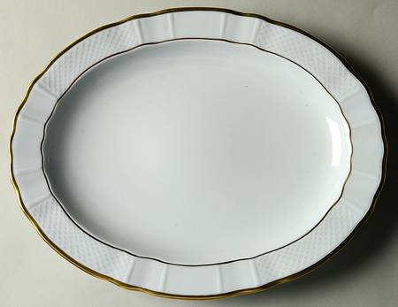 Malmaison 11" Oval Serving Platter