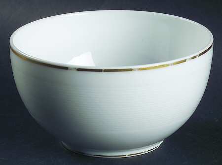 Marly Gold Rice Bowl