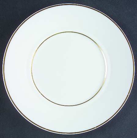 Marly Gold Salad Plate