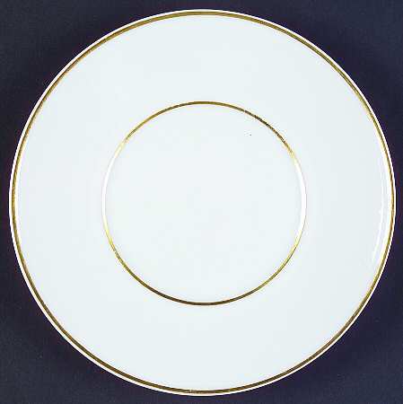 Marly Gold Bread & Butter Plate