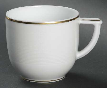 Marly Gold Flat Cup