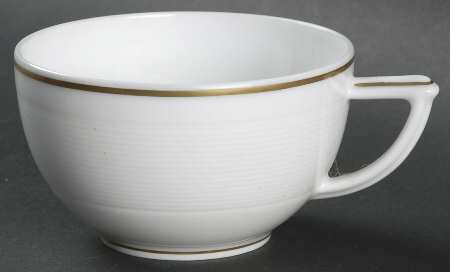 Marly Gold Flat Cup
