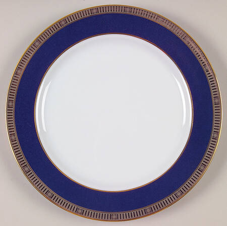 Madison Platinum Blue Salad Plate