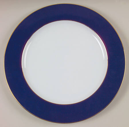 Madison Platinum Blue Service Plate (Charger)