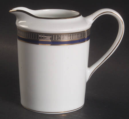Madison Platinum Blue Creamer