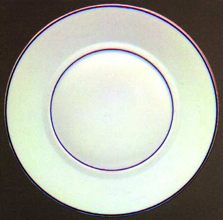 Marly Blue Dinner Plate