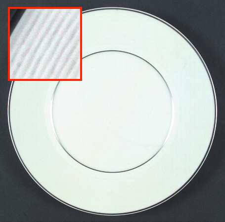 Marly Platinum Dinner Plate