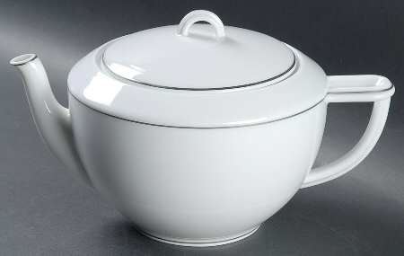 Marly Platinum Teapot & Lid