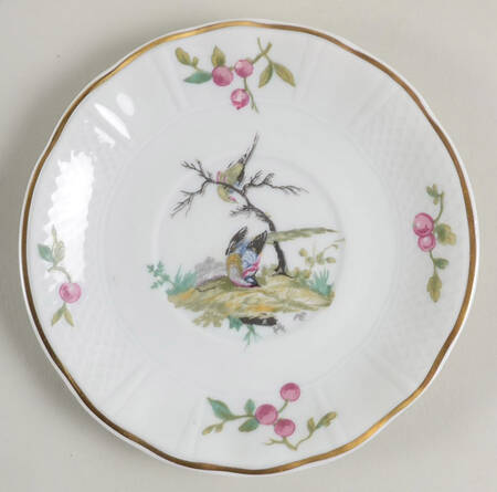 Mennecy Saucer for Footed Cup