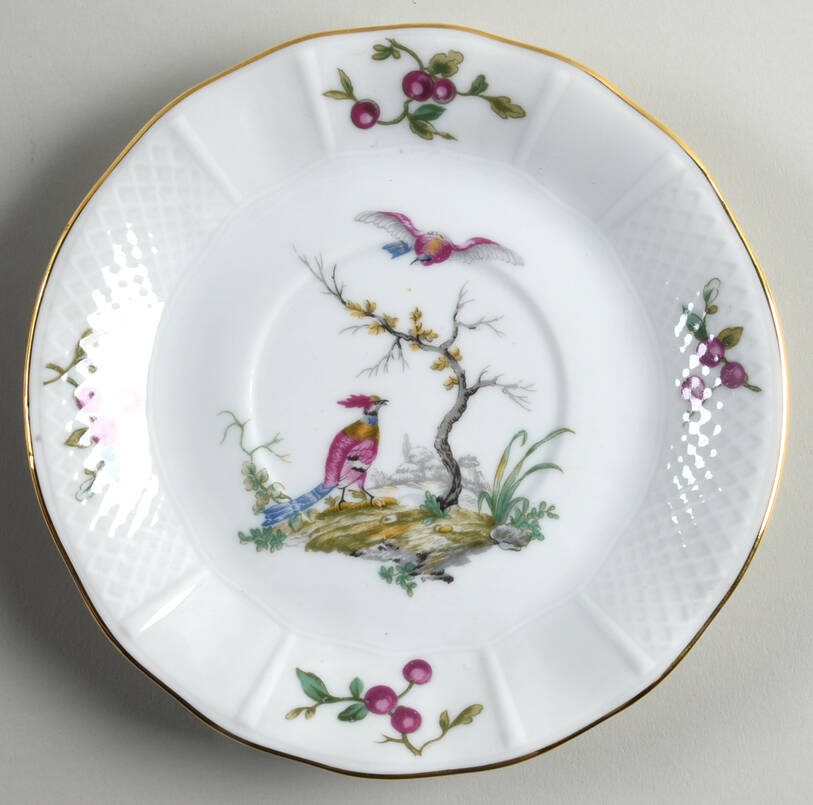 Mennecy Saucer for Cream Soup Bowl