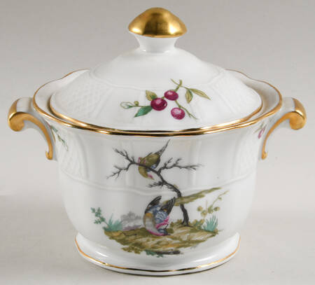 Sugar Bowl & Lid