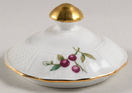 Mennecy Lid for Sugar Bowl by Bernardaud