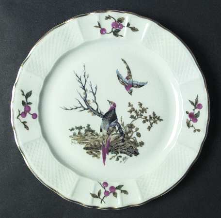 Mennecy Salad Plate