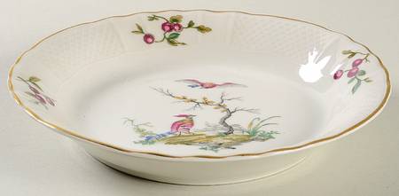 Mennecy Coupe Soup Bowl